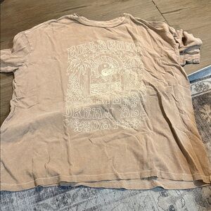 Billabong oversized graphic tee